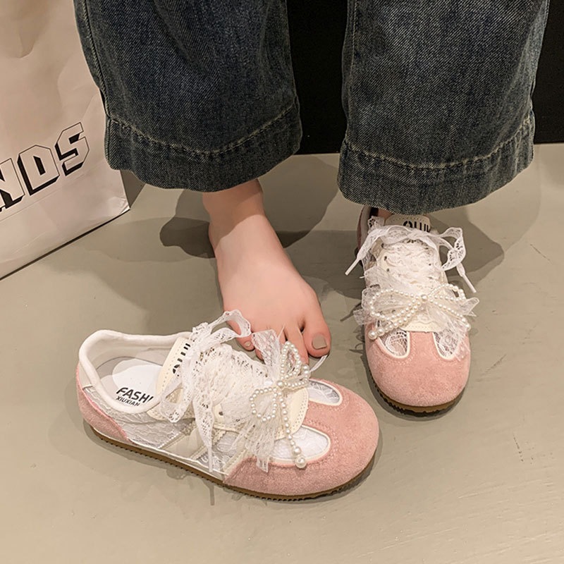Zapatos de entrenamiento de base plana para mujeres 2026 nuevas zapatillas de verano para mujeres con pantallas de malla transpirables, zapatos deportivos casuales Agan