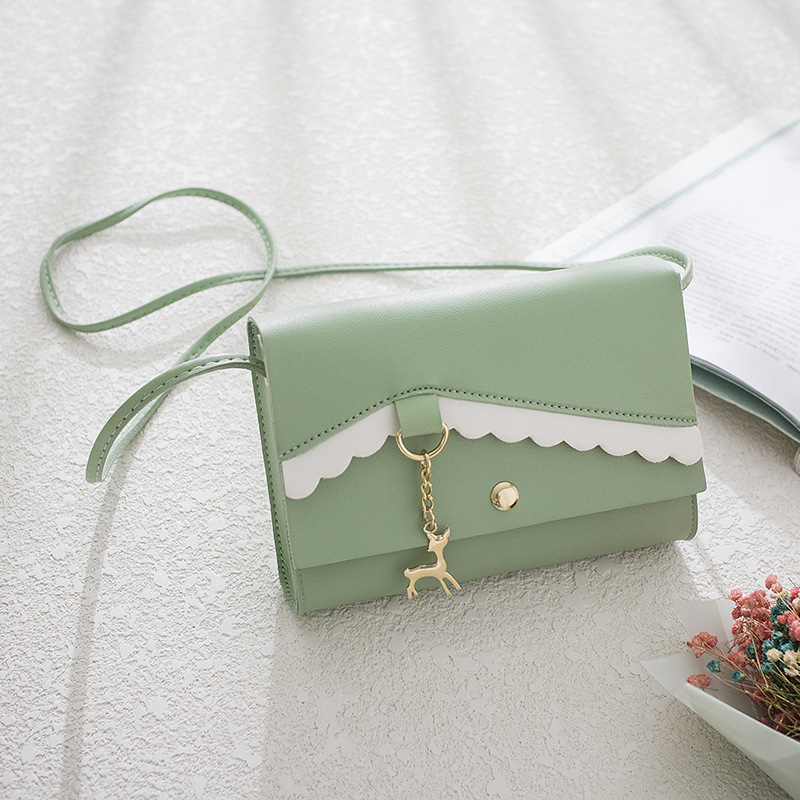 Nuova borsa a tracolla piccola, quadrata, alla moda, semplice, da donna, stile coreano 2024, mini borsa estiva trendy._voghion.com
