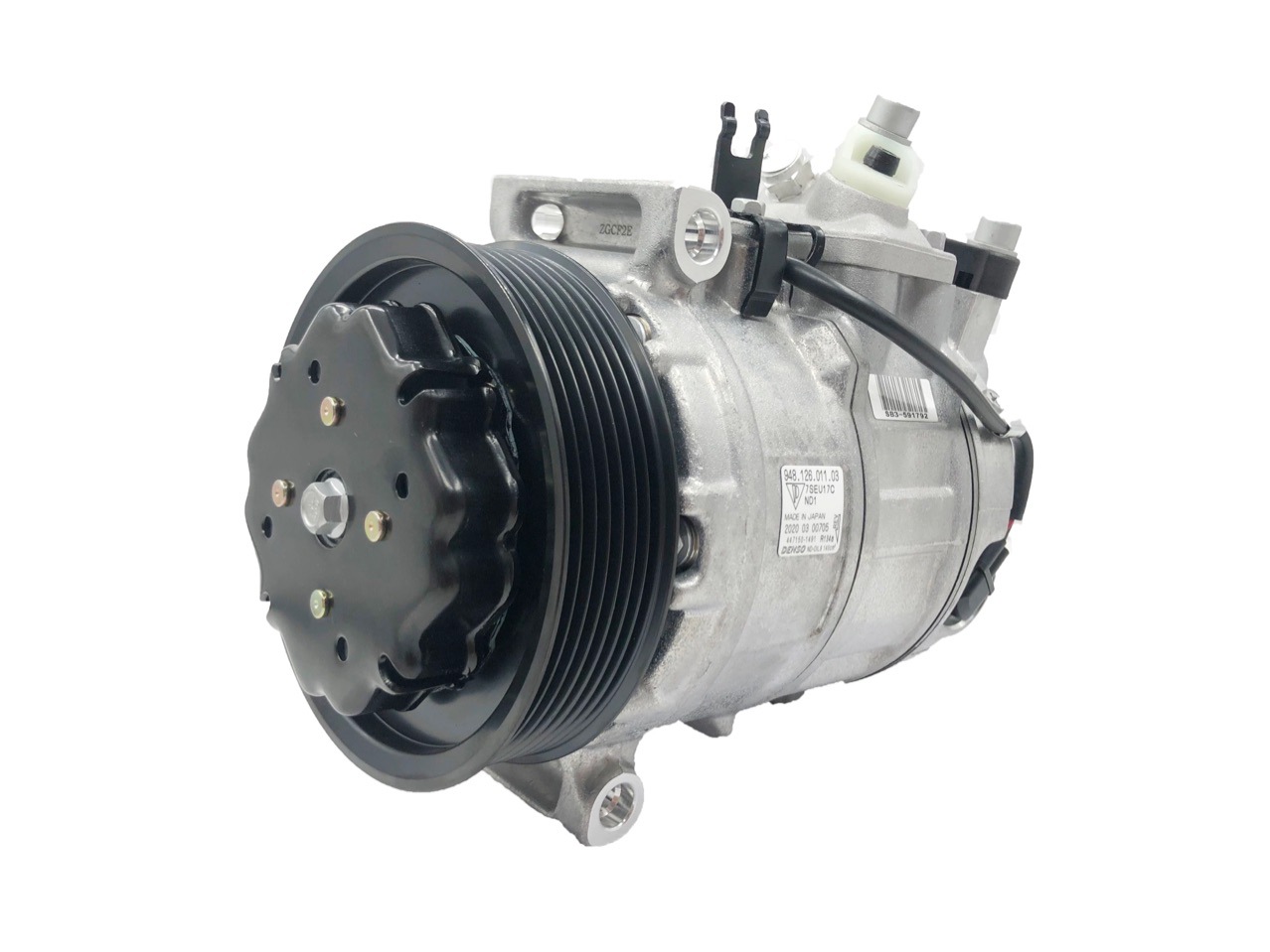 Suitable for Ac Compressor Hyundai Reina Accent Elantra Langdong Yuedong Tucson Ix35 Santa Fe
