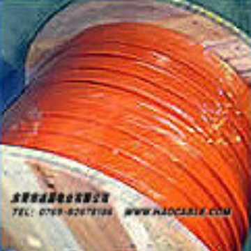 厂家供应TVVB8芯1.5橙色扁平线电镀天车专用排线