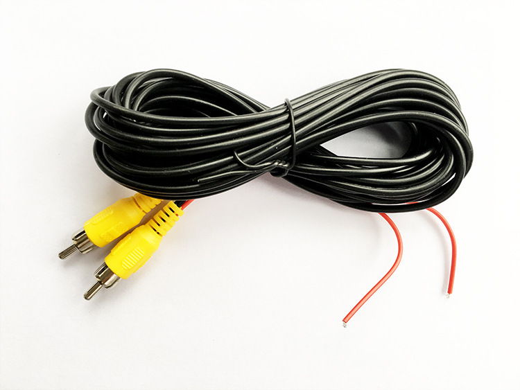 Reversing rear view HD night vision car image ahd GM truck panoramic ccd camera wide angle