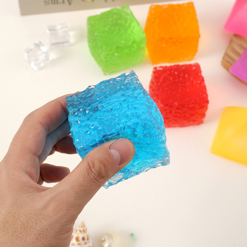 Cross-Border Hot-Selling Magic Cube Squishy Toy Tpr Maltose Honeycomb Ice Cube Geometric Shape Frosted Texture Stress Relief Toy Cross-Border Hot-Selling Magic Cube Squishy Toy Tpr Maltose Honeycomb Ice Cube Geometric Shape Frosted Texture Stress Relief Toy
