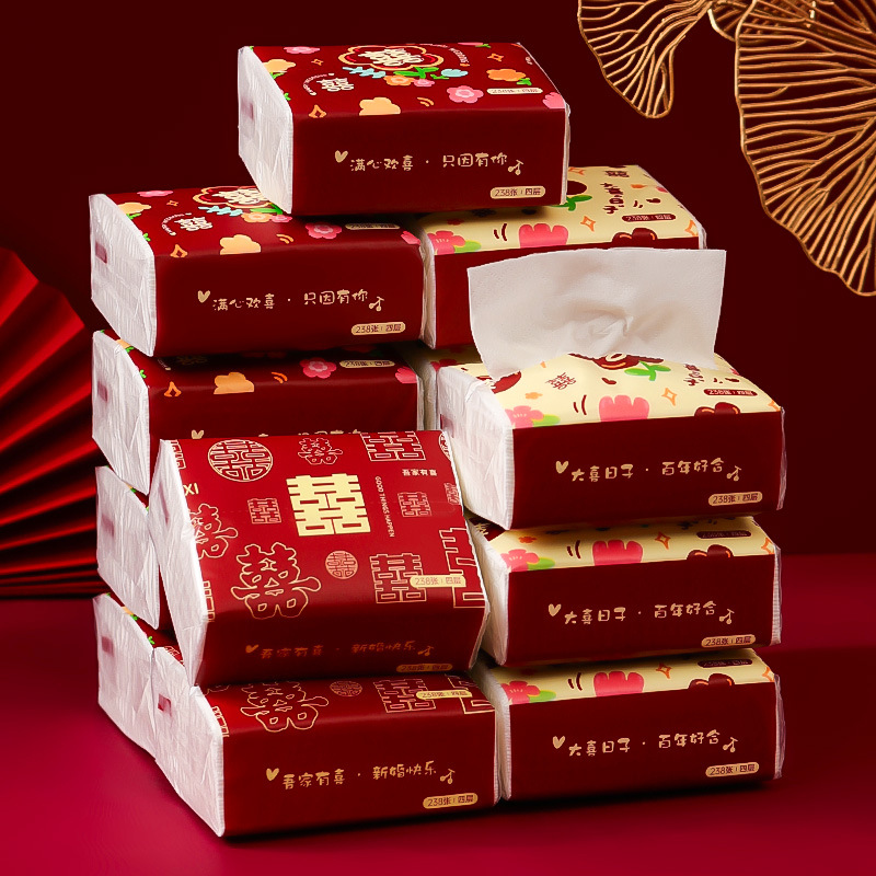 Wedding, Engagement, and Wedding Banquet Napkins &mdash; Wedding Paper Towels in Bulk Packs, Specialized for Festive Celebrations, Comprehensive Wedding Supplies Catalog