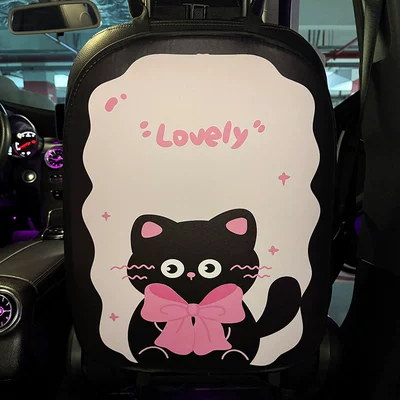 Anti-Kick Pad Universal Rear Seat: Chair back anti-kick pad