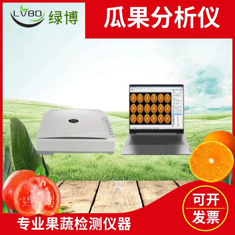 Ханчжоу lvbo LGG-B Секция нарезки дыни и фруктов, анализатор цветных изображений может измерять 30 фруктов