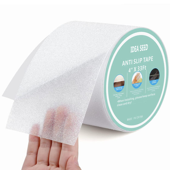 Transparent non-slip tape non-slip wear-resistant stair anti-slip stickers PVC frosted tape safety anti-slip stickers