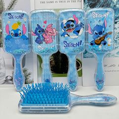 スティッチの四角いスパンコールの砂の櫛