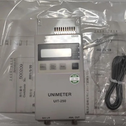 USHIO牛尾 UVD-S365 紫外线综合照度计 原装供应