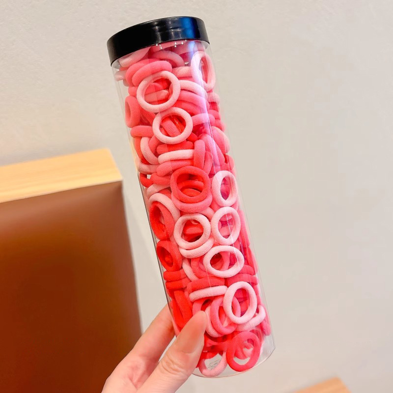 Cola de caballo para niños, lazo para el cabello para el pulgar, banda de goma alta elástica y duradera, el bebé no daña el cabello, cuerda para el cabello, menos cabello, cuerda para el cabello, accesorios para el cabello