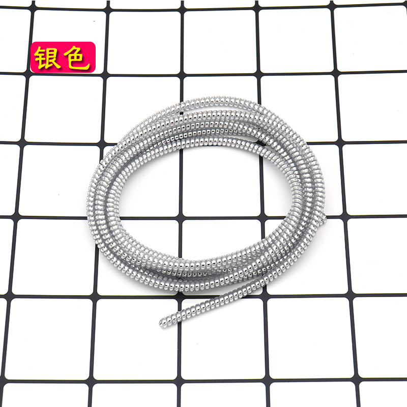 Ventas de la fábrica 1,4 M galvanoplastia cable de datos cuerda protectora Cable de protección cable de datos manga protectora cuerda de resorte bobinado