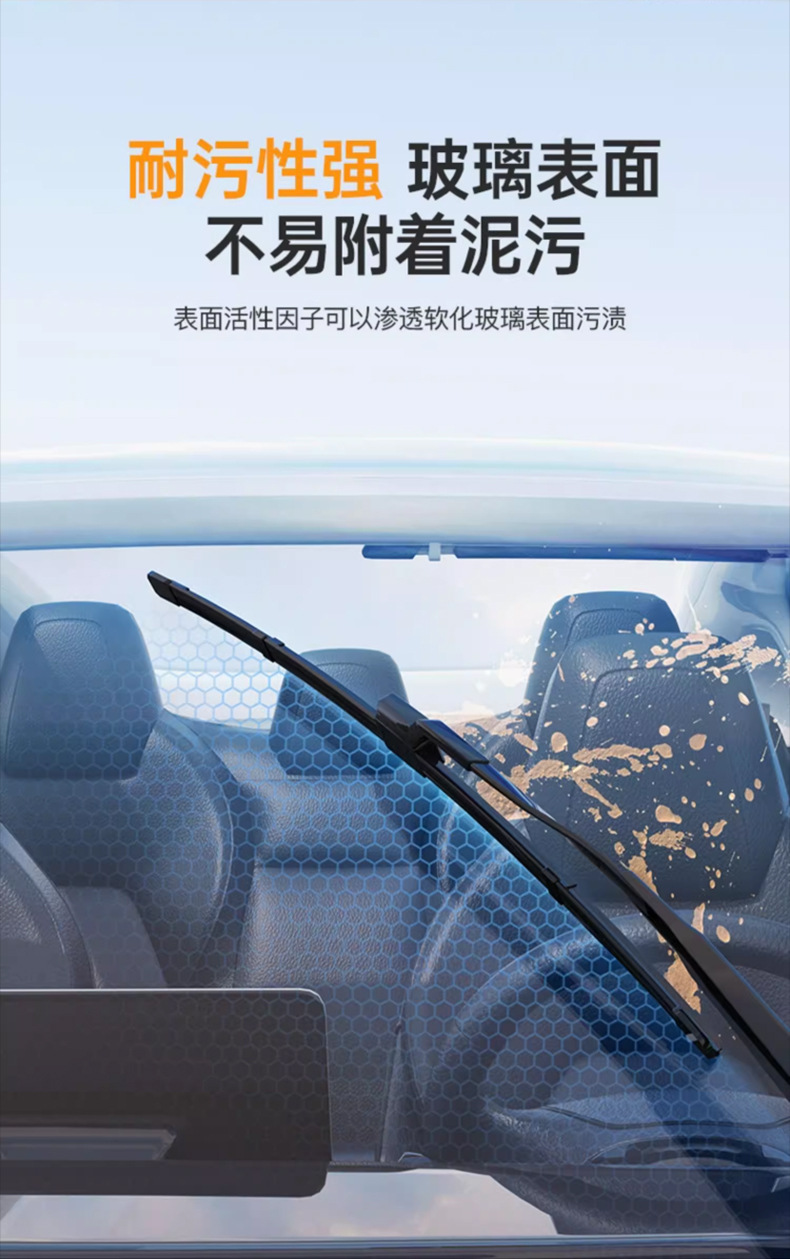 Glass Cleaner That Resists Freezing at Minus 40 Degrees, Removes Oil Film and Insect Residue from Cars in Winter, Powerful Cleaning Agent