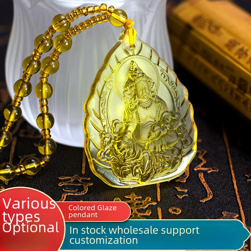 Necklace, pendant, accessory, Tieguanyin tea