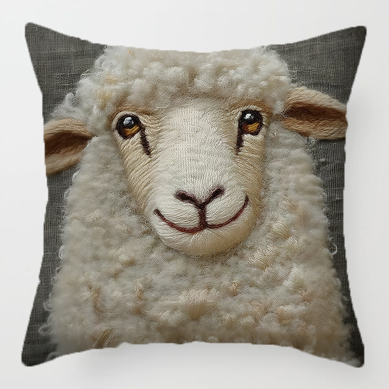 temu 新しいレトロ象模造刺繍枕カバーボヘミアンスタイルソファプリントクッション卸売|undefined
