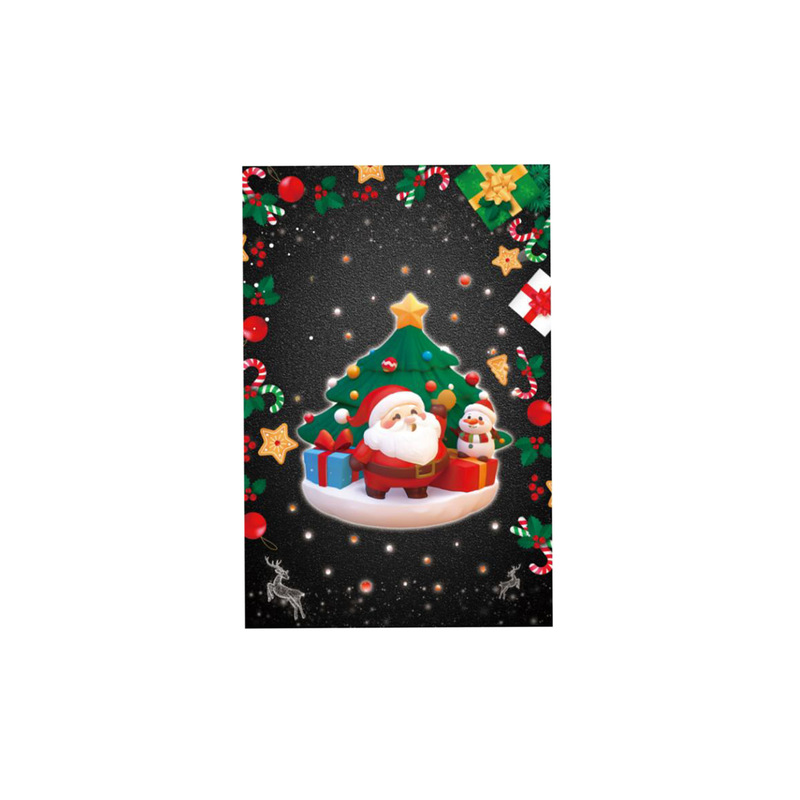 クロスボーダークリスマスアルミフィルムギフトバッグサンタクロース子供漫画キャンディーバッグパーティー诞生日パーティーお返し|undefined