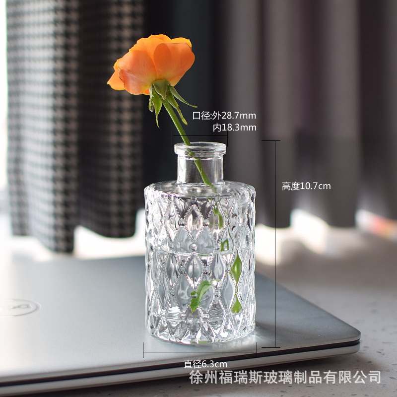 프레스 입 밝은 다이아몬드