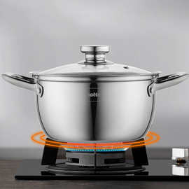 赫曼德(nolte)  锦华不锈钢汤锅  HMD-9817 量大从优 可代发