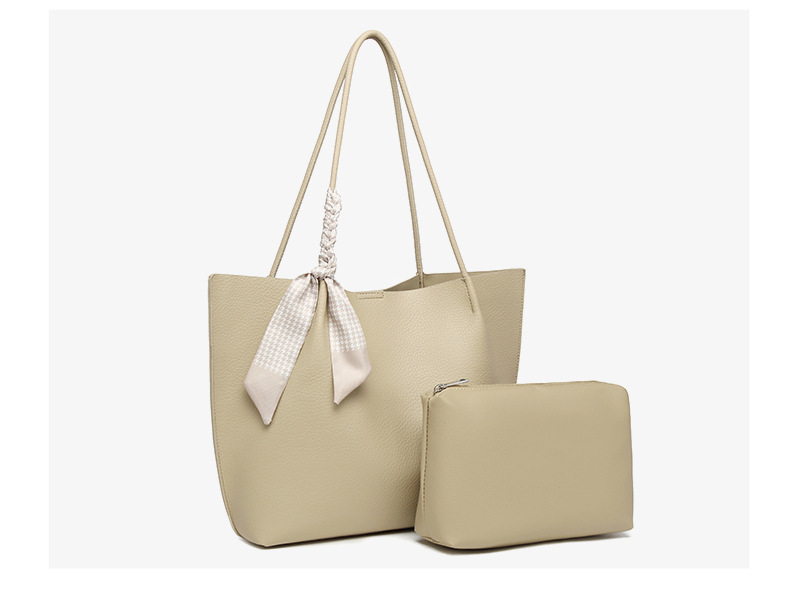 Borsa da donna, borsa tote da viaggio di grande capacità, nuova autunno 2024, sensazione di alta qualità, classe singola per studenti universitari_voghion.com