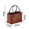 Red bag with diamond pattern, pendant