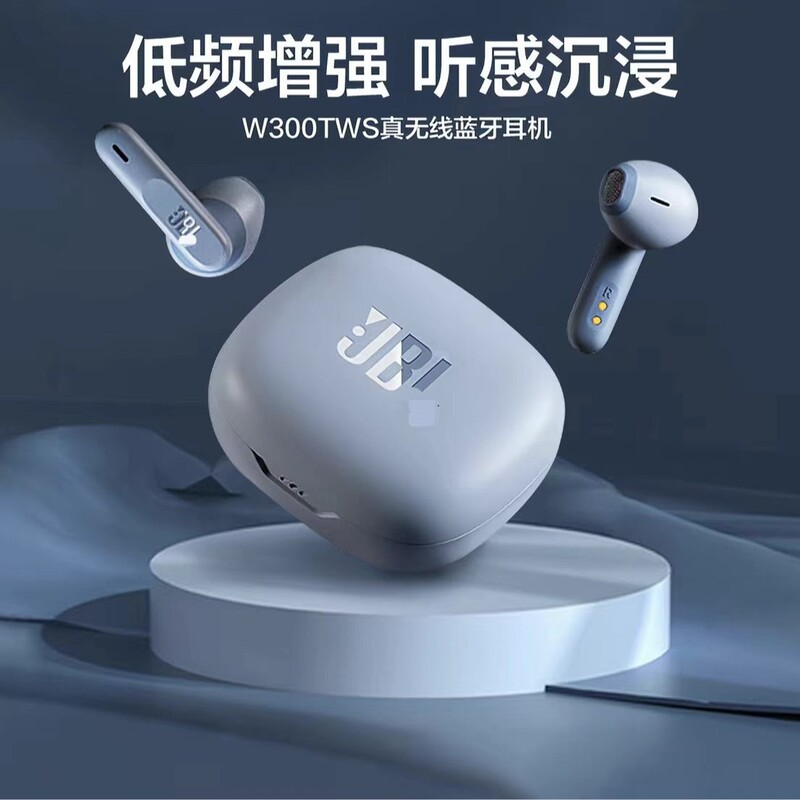 Wave 300TWS Black True Wireless In-Ear Bluetooth Headphones Wave 300TWS Black True Wireless In-Ear Bluetooth Headphones