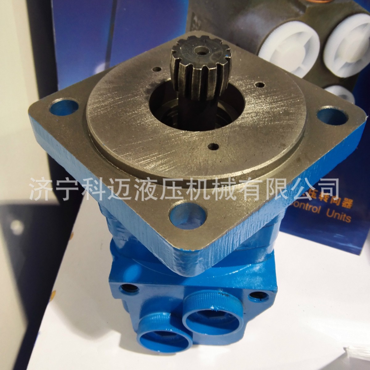 厂家推荐 SMS-80锚杆钻机液压马达 OMS-80无轴承液压马达