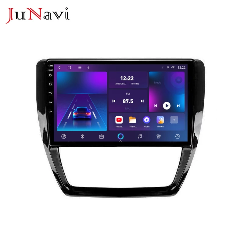 Подходит для Volkswagen Sagitar 2011–2018 — Android центральная панель с большим экраном, GPS‑навигация, Bluetooth, беспроводной CarPlay