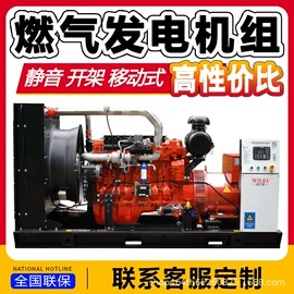 柴油发电机组;燃气发电机组