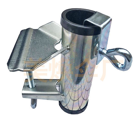 Balcony Umbrella Holder Bracket Accessories Wholesale Umbrella Stand Clips Outdoor Courtyard Umbrella Clips Beach Sunshade Parasol Clamps