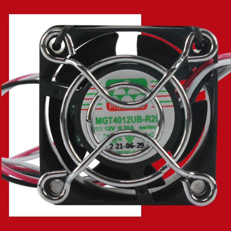 ����MGT4012MB-O20ֱ��ɢ�ȷ���DC12V ˫������з���������ɢ��