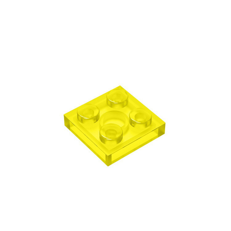 【50g】厂家直销兼容乐高3022小颗粒积木MOC零配件散件2X2基础板|undefined
