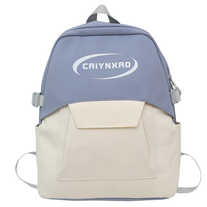 Nuevo estilo coreano de moda generalizada mochila de tendencia para hombres y mujeres mochila escolar ocio bolsas de estudiantes mochila de viaje de computadora