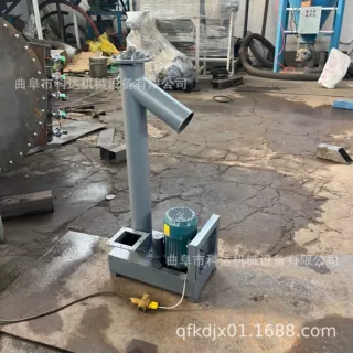 垂直上料白砂糖螺旋提升机 高岭土不锈钢材质螺旋喂料机