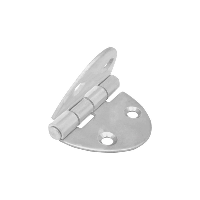 优质不锈钢67*48*2椭圆四孔合页 平开折叠铰链 船用游艇五金配件