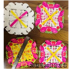 28纸拉花祭祀清明吊坟飘清明拉花扫墓拉花清明飘吊花殡葬用品批发