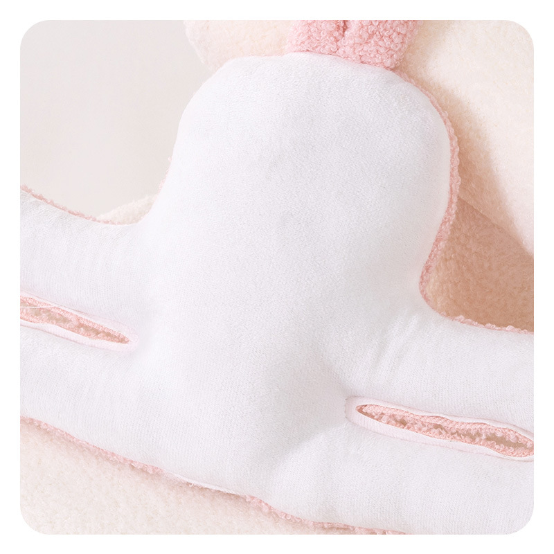 Decoración de automóviles eléctricos accesorios pequeños asiento de bebé para niños cabeza de muñeca almohadilla protectora mango delantero muñeca anticolisión image 2