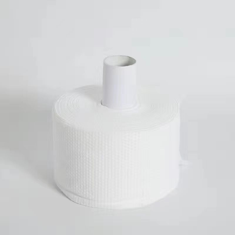 Toallas de limpieza facial gran cantidad de salón de belleza al por mayor toallas de limpieza facial gran rollo de productos de limpieza facial de algodón desechable toallas calientes