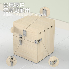 繁殖箱玄凤牡丹虎皮鸟巢双观察口竖式鸟笼双开门繁殖箱鹦鹉专用