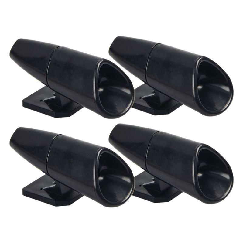 Coche ultrasónico animal repelente de ciervos silbato de ciervos ABS animal anticolisión dispositivo repelente de ciervos