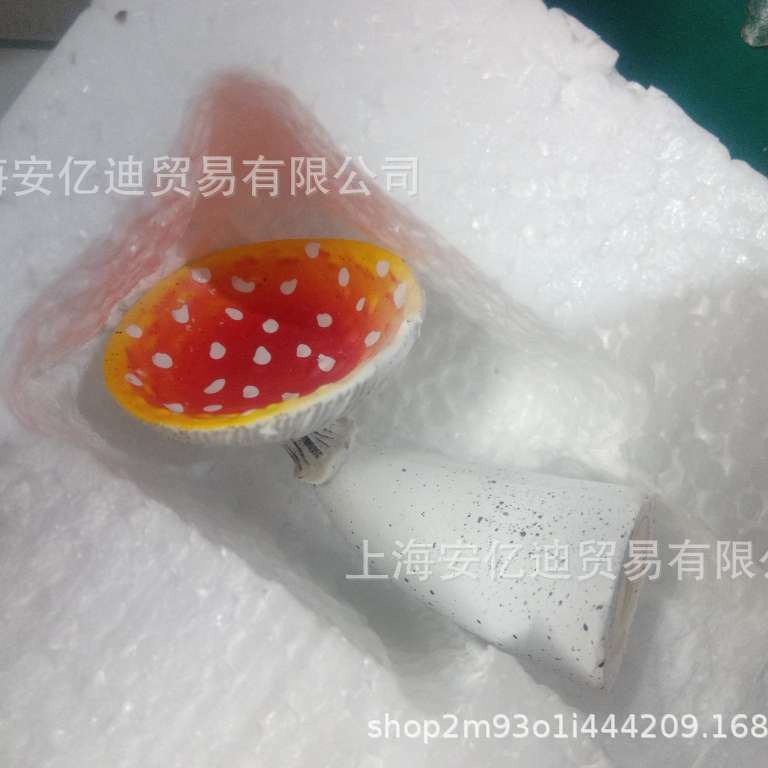 Estante de almacenamiento de setas decoración de almacenamiento de artículos diversos decoración de pared colgante decoración de cabeza de setas Venta caliente transfronteriza