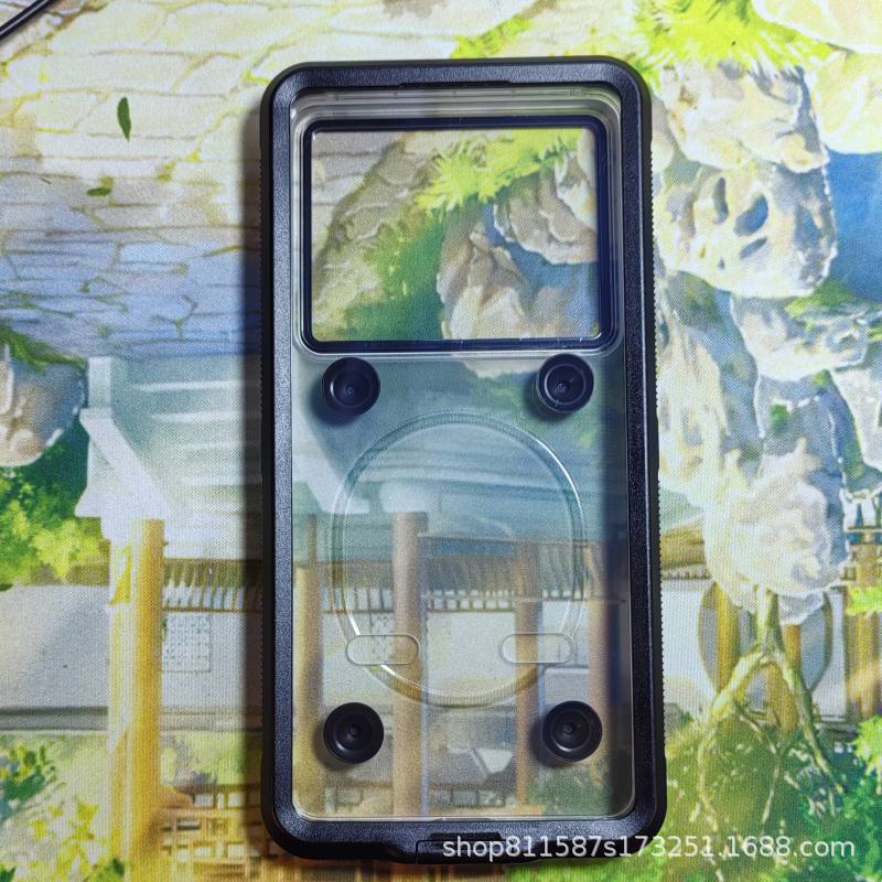 ダイビング用携帯電話ケースは、HuaweiとAppleの防水携帯電話ケースに適しており、水中で充電可能、防水、ナビゲーション、落下防止機能付きです。|undefined