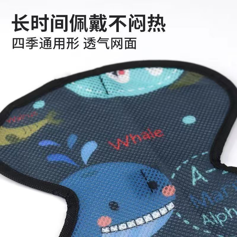 Electric car 3D helmet mesh pad heat insulation pad safety helmet lining heat-proof breathable cushioning comfortable motorcycle accessories