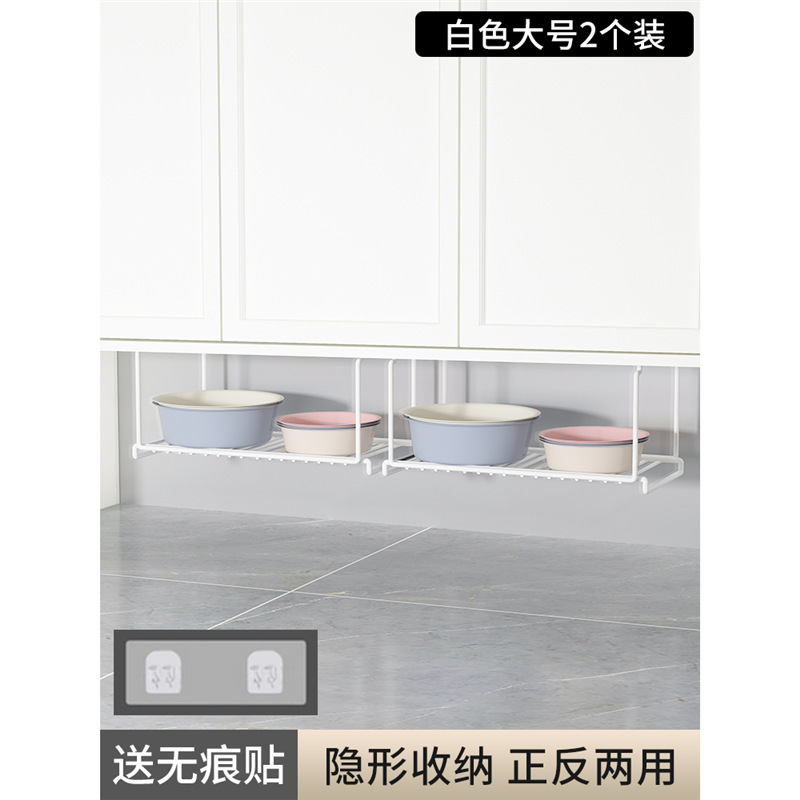 トイレ洗面器収納棚洗面器収納棚穴なし吊り式浴室キャビネット下水槽各種霖音|undefined