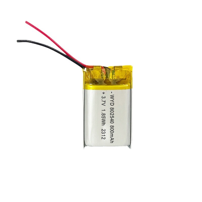 偉粤達802540ポリマーリチウム電池800mah 3.7vリモコン航空機美容器電池|undefined