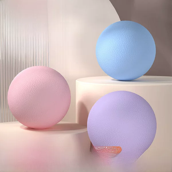 Fascia ball muscle tpe hockey ball acupoint massage ball healing fitness ball yoga peanut ball manufacturers wholesale