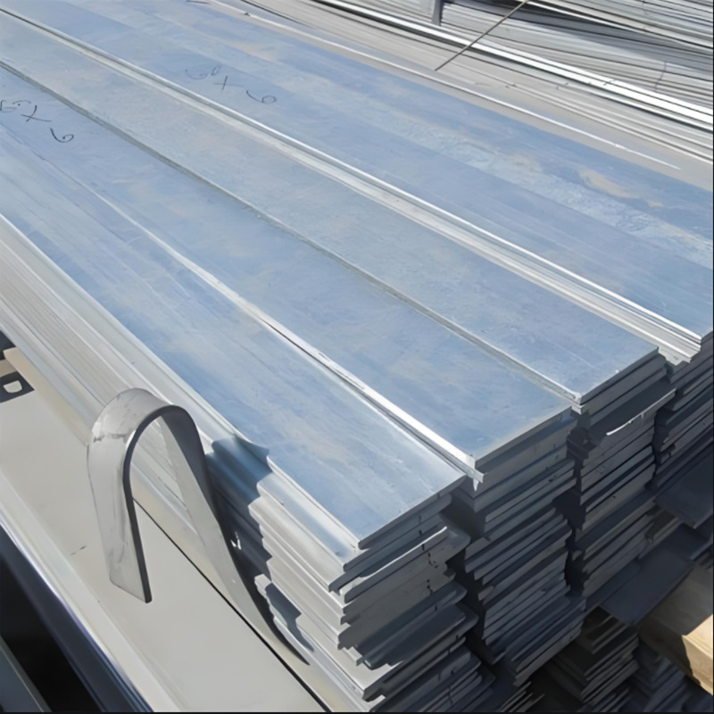 现货供应扁钢热轧分条切割Q235镀锌扁铁 电力高锌层加工规格齐全