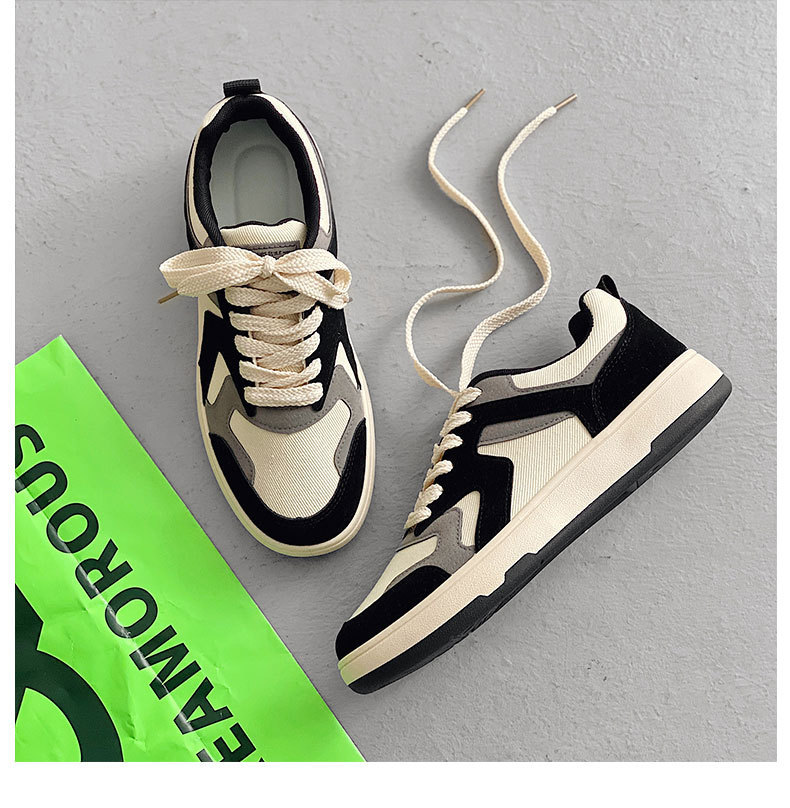 Chaussures en toile pour hommes, chaussures tendance et polyvalentes, chaussures de planche respirantes pour étudiants, version coréenne, chaussures en tissu d'hiver, chaussures décontractées, 2024_voghion.com