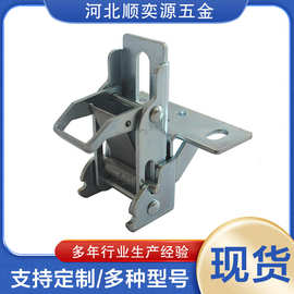 锯台翻转合页 台锯靠山推杆木工机械工具翻转器 可调节扣推台锯