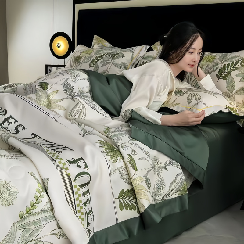 꽃의 계절 [2025 핫스타일 텐셀 여름이불]