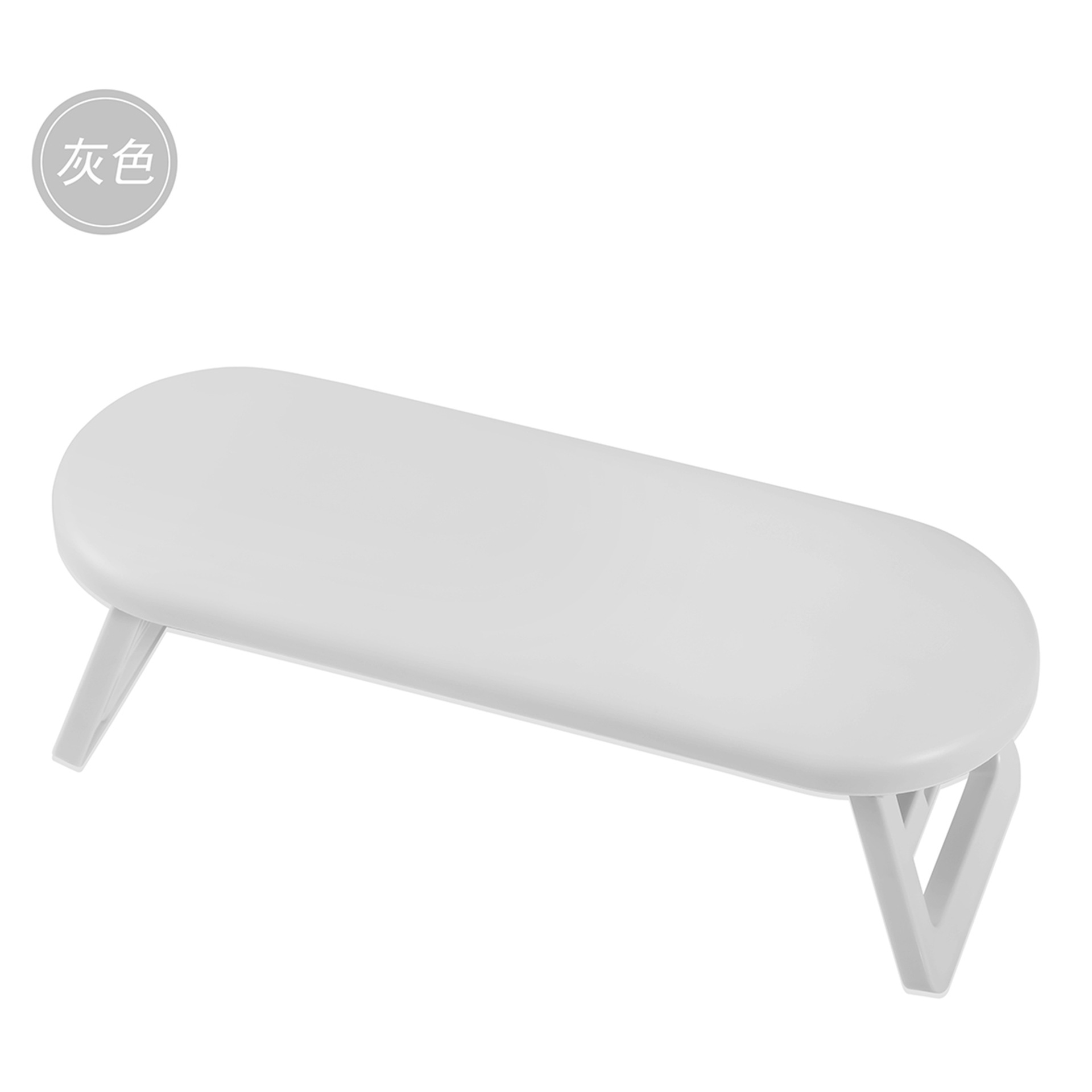 La almohada de mano plegable de estilo ruso para uñas transfronteriza se puede colocar con lámpara de manicura, almohada de mano de plástico, soporte de muñeca para tienda de uñas
