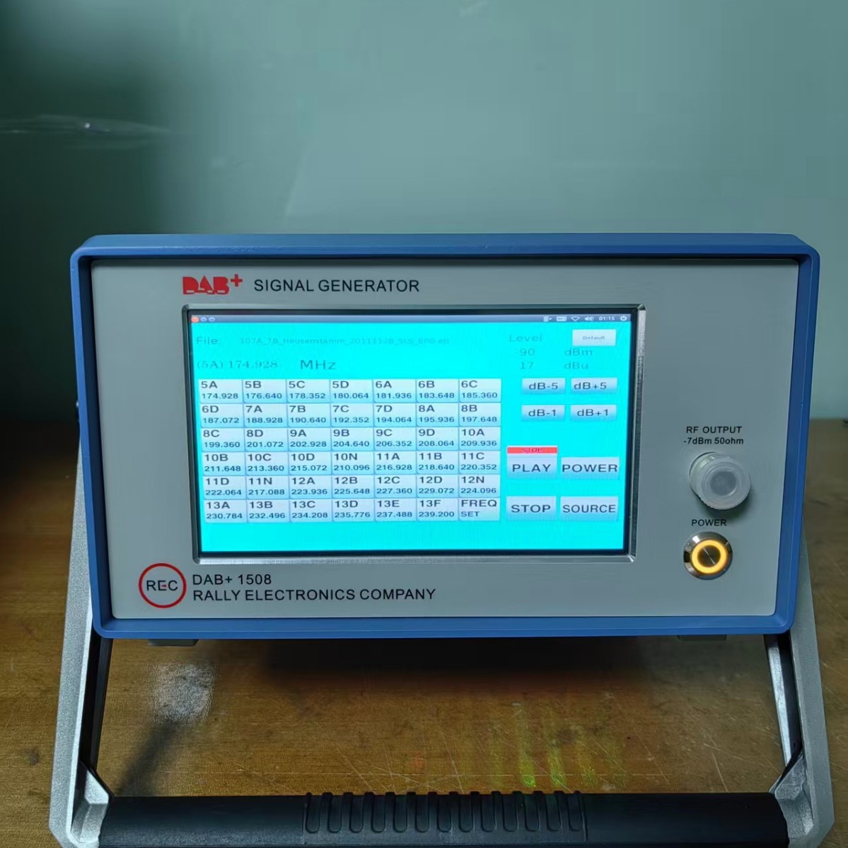 DAB+1508数字广播信号发生器 DAB信号发生器 量大从优 厂家批发