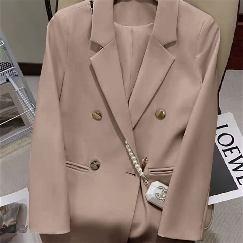 Small Suit 2026 New Style Suit Jacket Slim Fit Fashionable Versatile Elegant Commuter Suit Jacket
